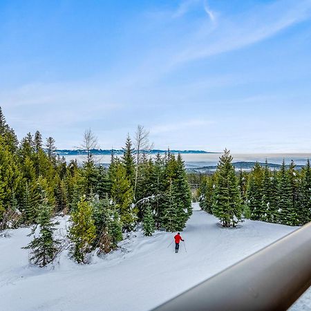 Fresh Tracks Retreat - Ski In Out Mtn View & Private Hot Tub Big White Ski Resort Экстерьер фото