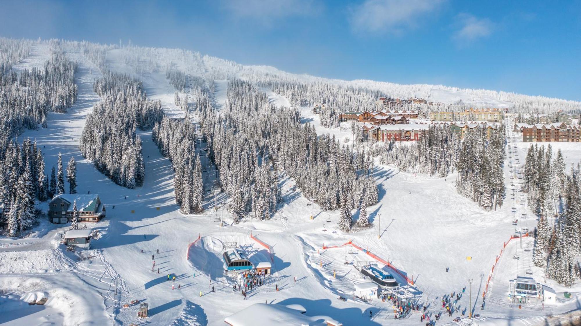 Fresh Tracks Retreat - Ski In Out Mtn View & Private Hot Tub Big White Ski Resort Экстерьер фото
