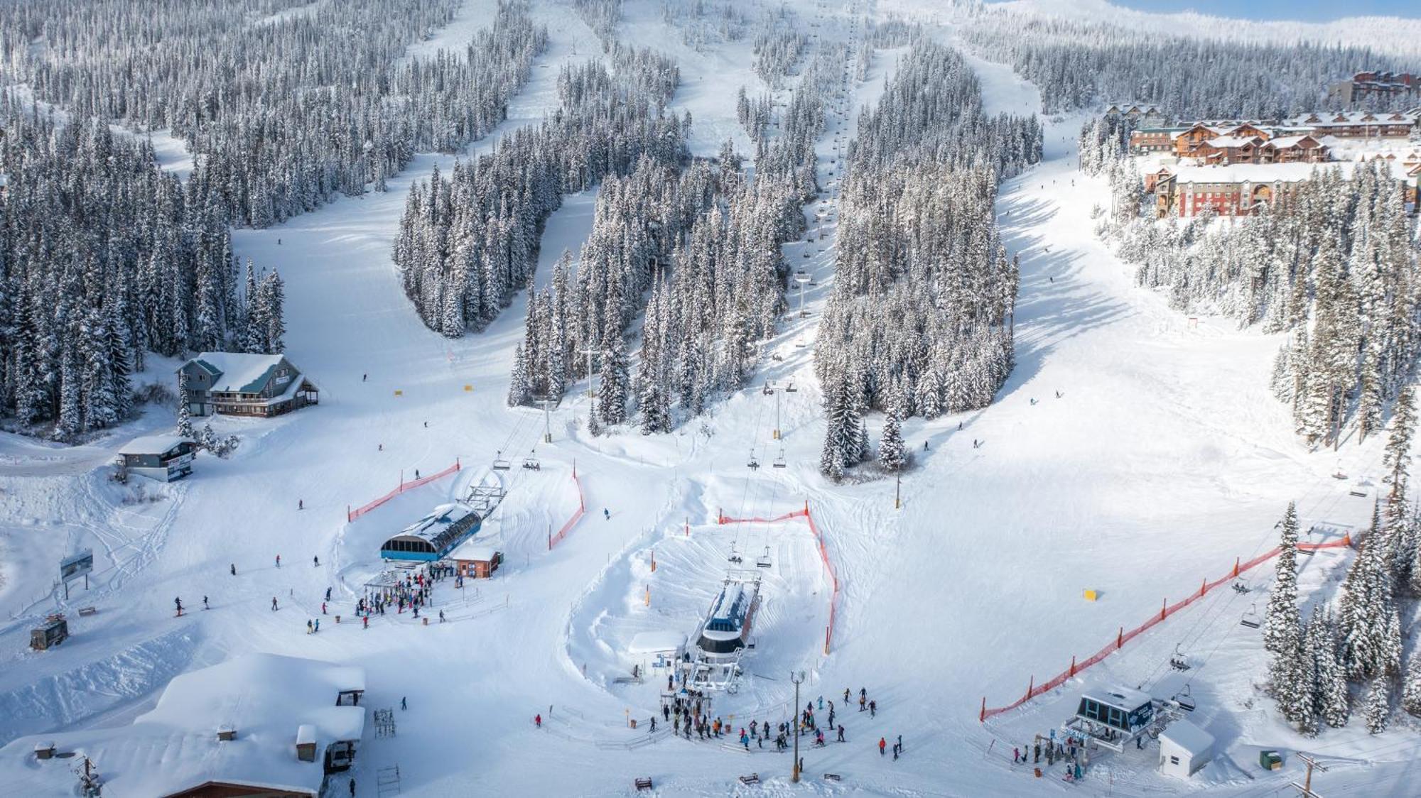 Fresh Tracks Retreat - Ski In Out Mtn View & Private Hot Tub Big White Ski Resort Экстерьер фото